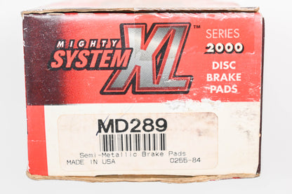 Mighty MD289 XL Disc Brake Pad Kit NOS