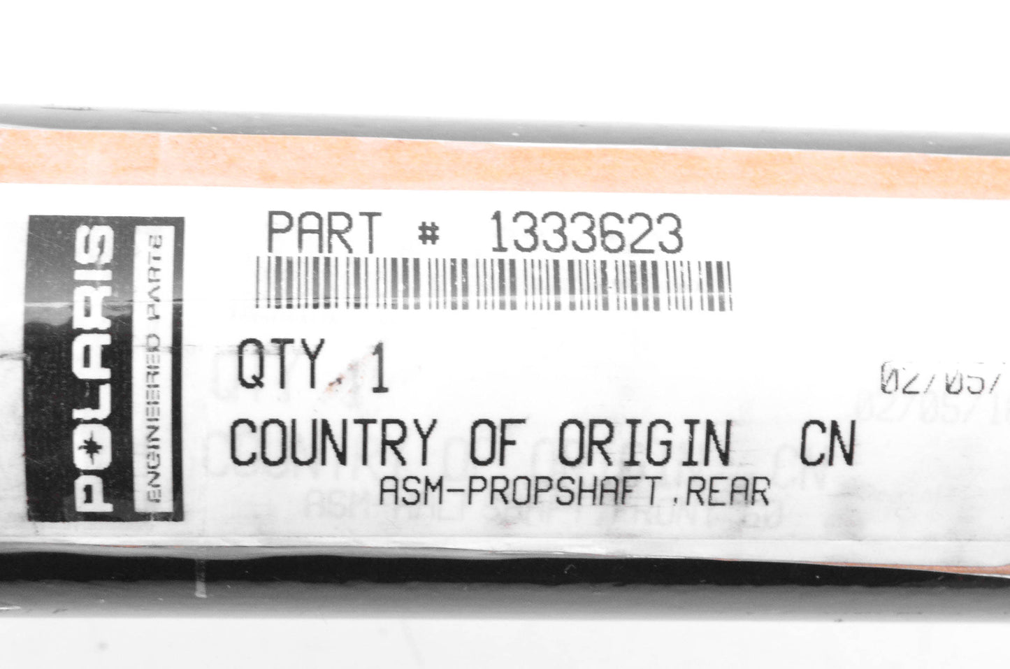 New OEM Polaris 1333623 Prop Shaft NOS