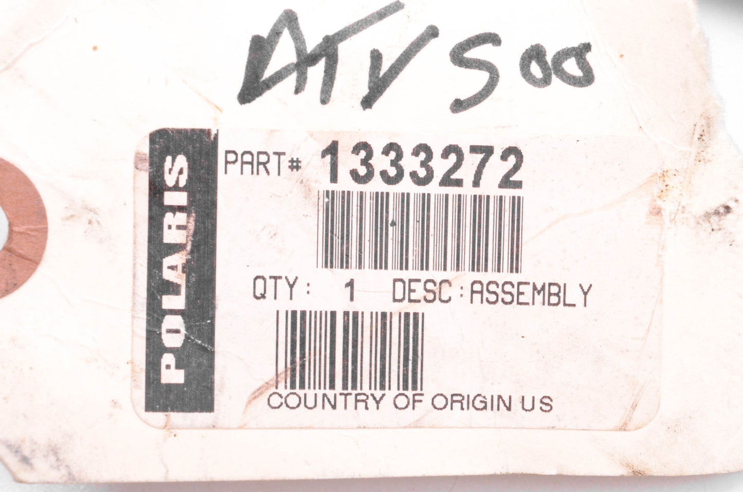 New OEM Polaris 1333272 Drive Shaft NOS
