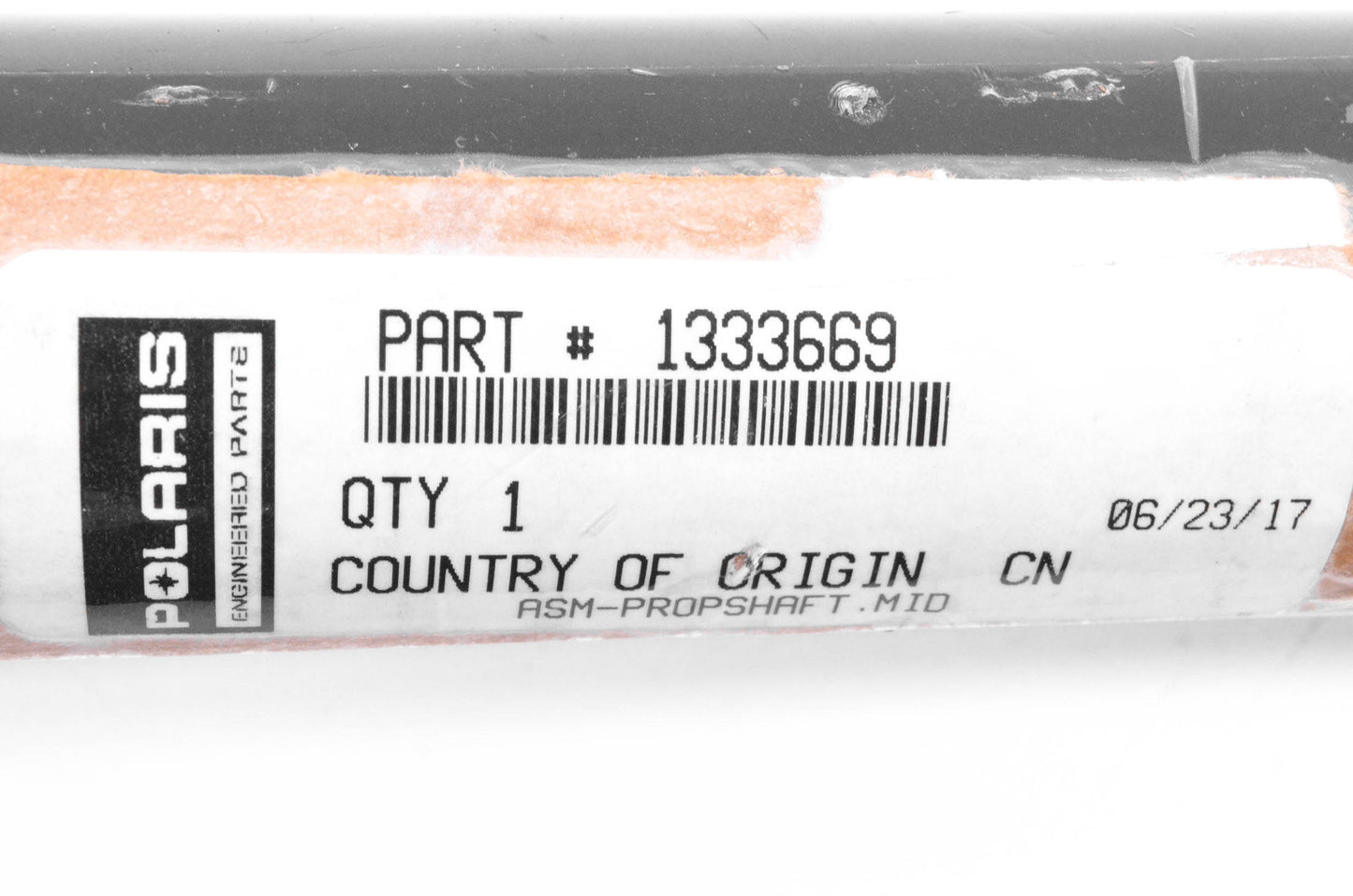 New OEM Polaris 1333669 Prop Shaft NOS