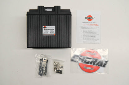 Shorai LFX24L3-BS12, 423815 Starter Battery NOS