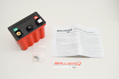 Ballistic 2113-0504, 103-011L 8 Cell EVO2 Battery NOS