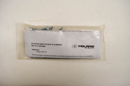 New OEM Polaris 2878280 Rock Slider RZAV Kit NOS