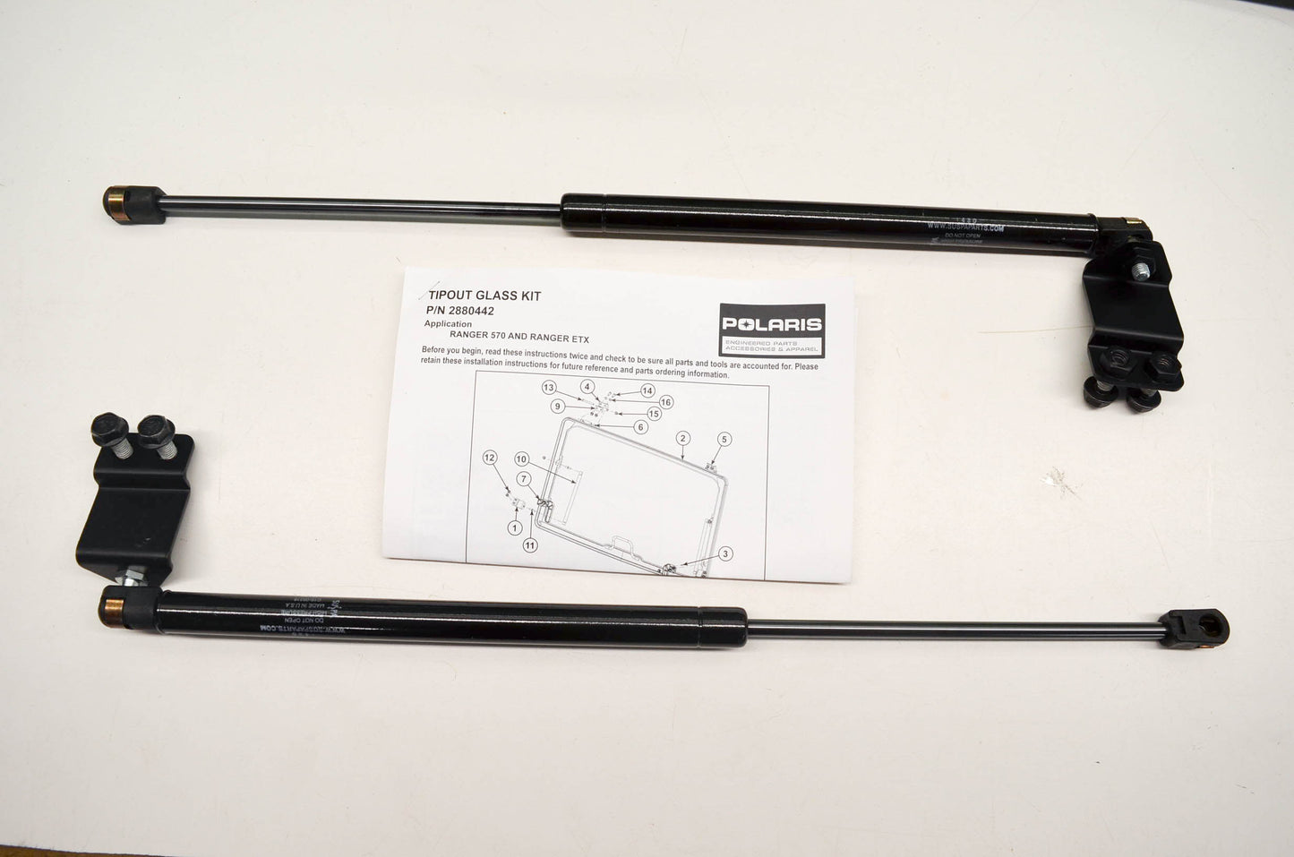 New OEM Polaris 2881784 K-Glass Tip Out Right NOS