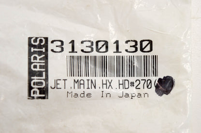 New OEM Polaris 3130130 Jet Main Hex HD #270 NOS