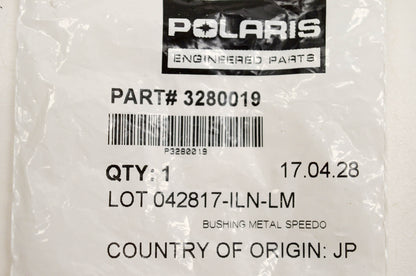 New OEM Polaris 3280019 Bushing Metal Speedo NOS