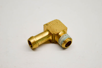 New OEM Polaris 7052157 Fitting 5/16" Hose Barb 1/8-90 Degree NOS