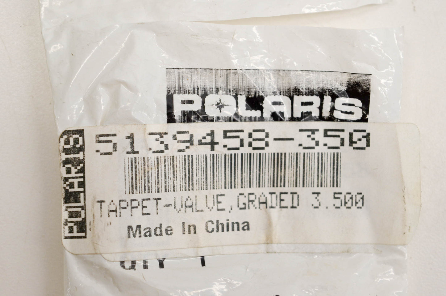 New OEM Polaris 5139458-350 Tappet Valve Graded 3.500 NOS