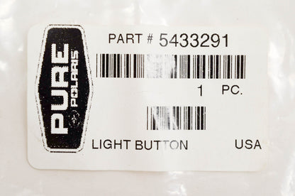 New OEM Polaris 5433291 Light Button NOS