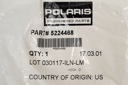 New OEM Polaris 5224468 D Hook NOS