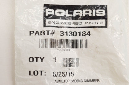 New OEM Polaris 3130184 ASM Top Mixing Chamber NOS