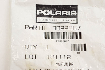 New OEM Polaris 3022067 Motor Mount NOS