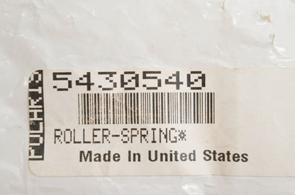 New OEM Polaris 5430540 Roller Spring NOS