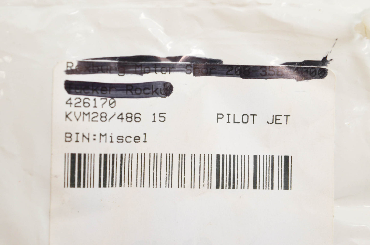 Mikuni 426170, KVM28/486 Pilot Jet NOS