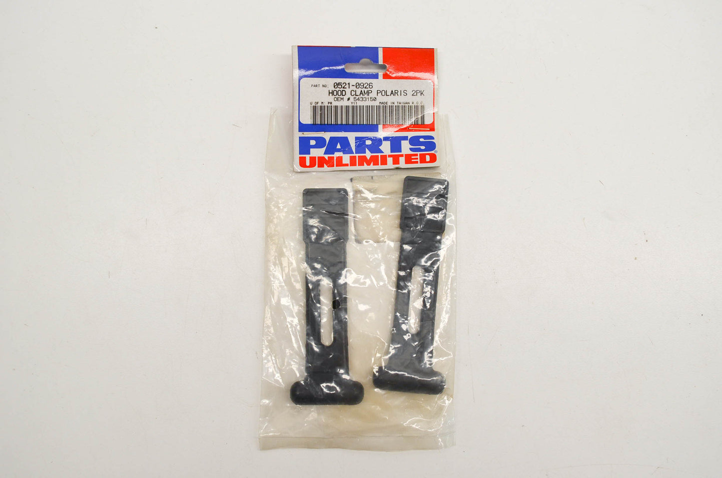 Parts Unlimited 0521-0926, 5433150 Hood Clamp Qty 2 NOS