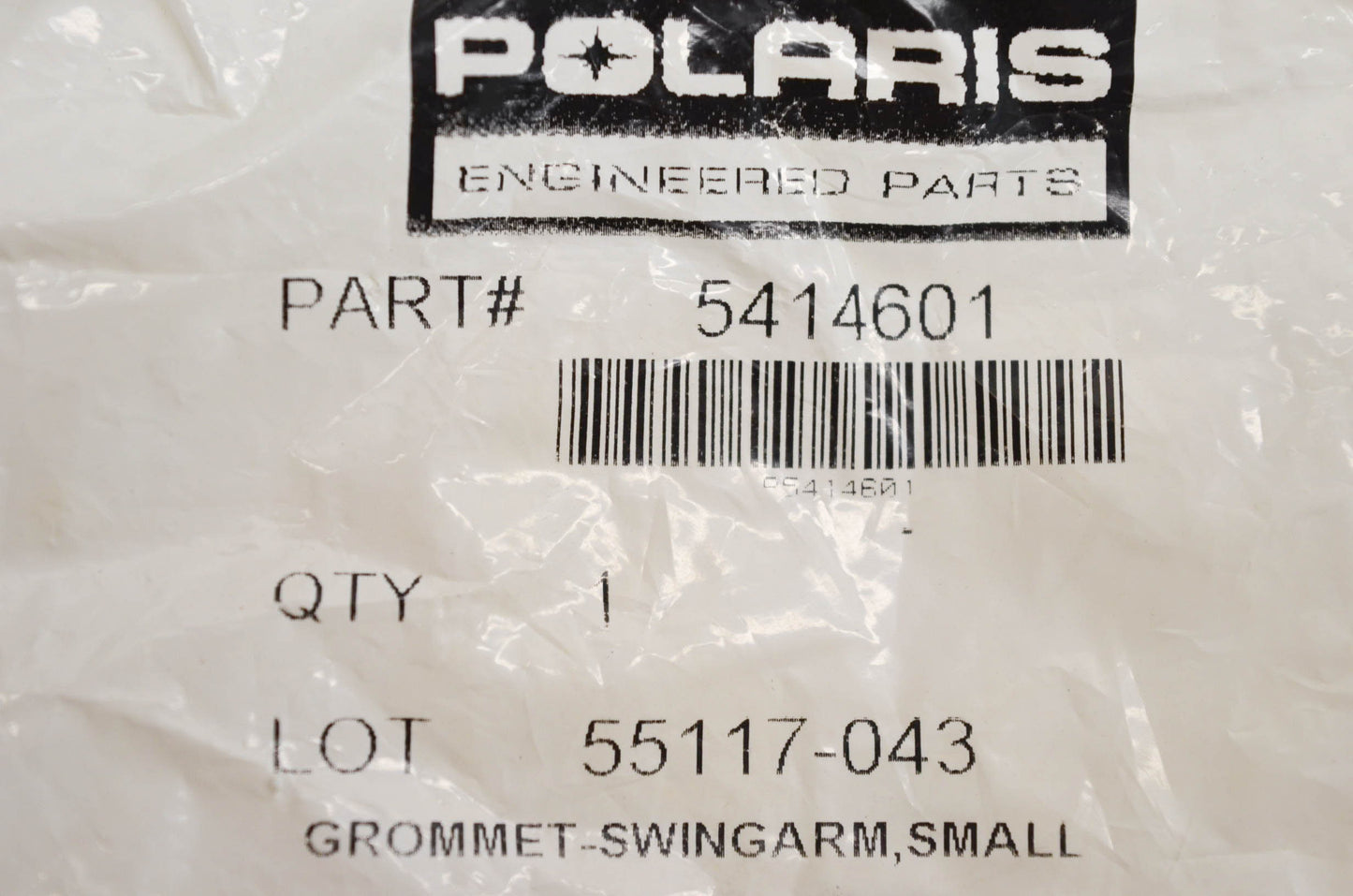 New OEM Polaris 5414601 Grommet Swing Arm Small NOS