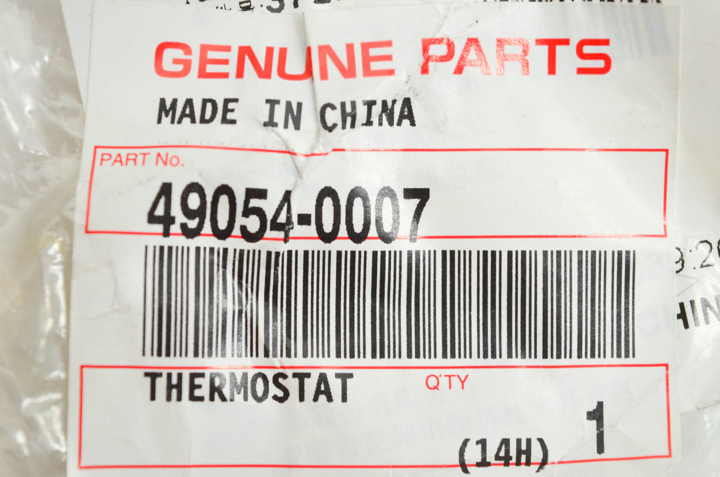 New OEM Kawasaki 49054-0007 Thermostat NOS