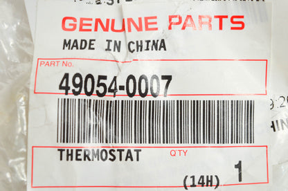 New OEM Kawasaki 49054-0007 Thermostat NOS