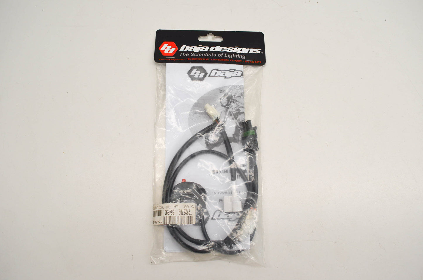 Baja Designs 564890 Fuel Injected Wiring Harness NOS