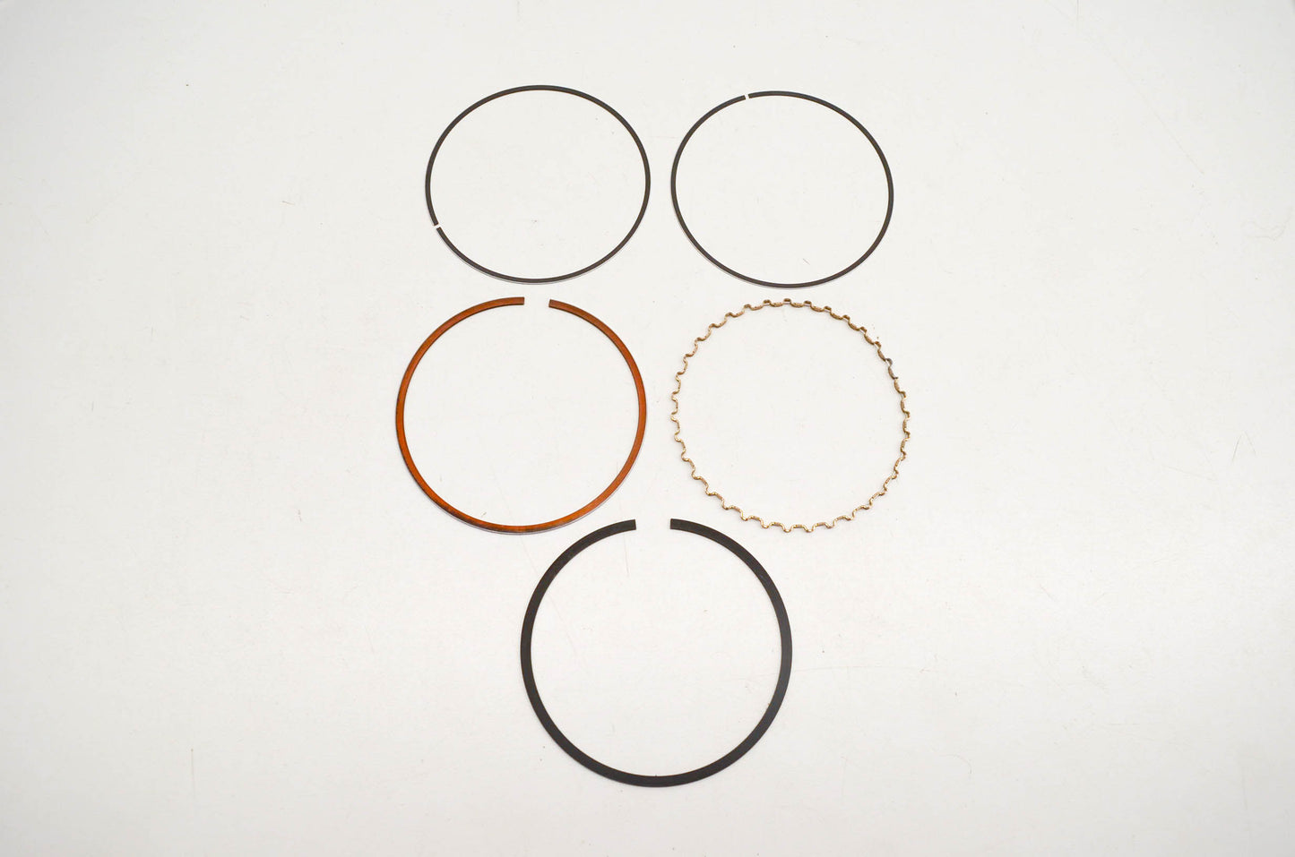 New OEM Polaris 3087225 Piston Ring Kit 0.25 NOS