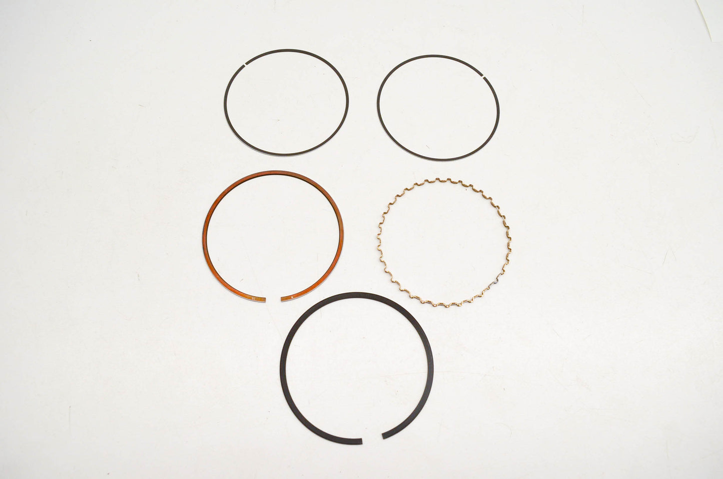 New OEM Polaris 3087225 Piston Ring Kit 0.25 NOS