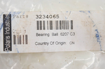 New OEM Polaris 3234065 Bearing Ball 6207 C3 NOS