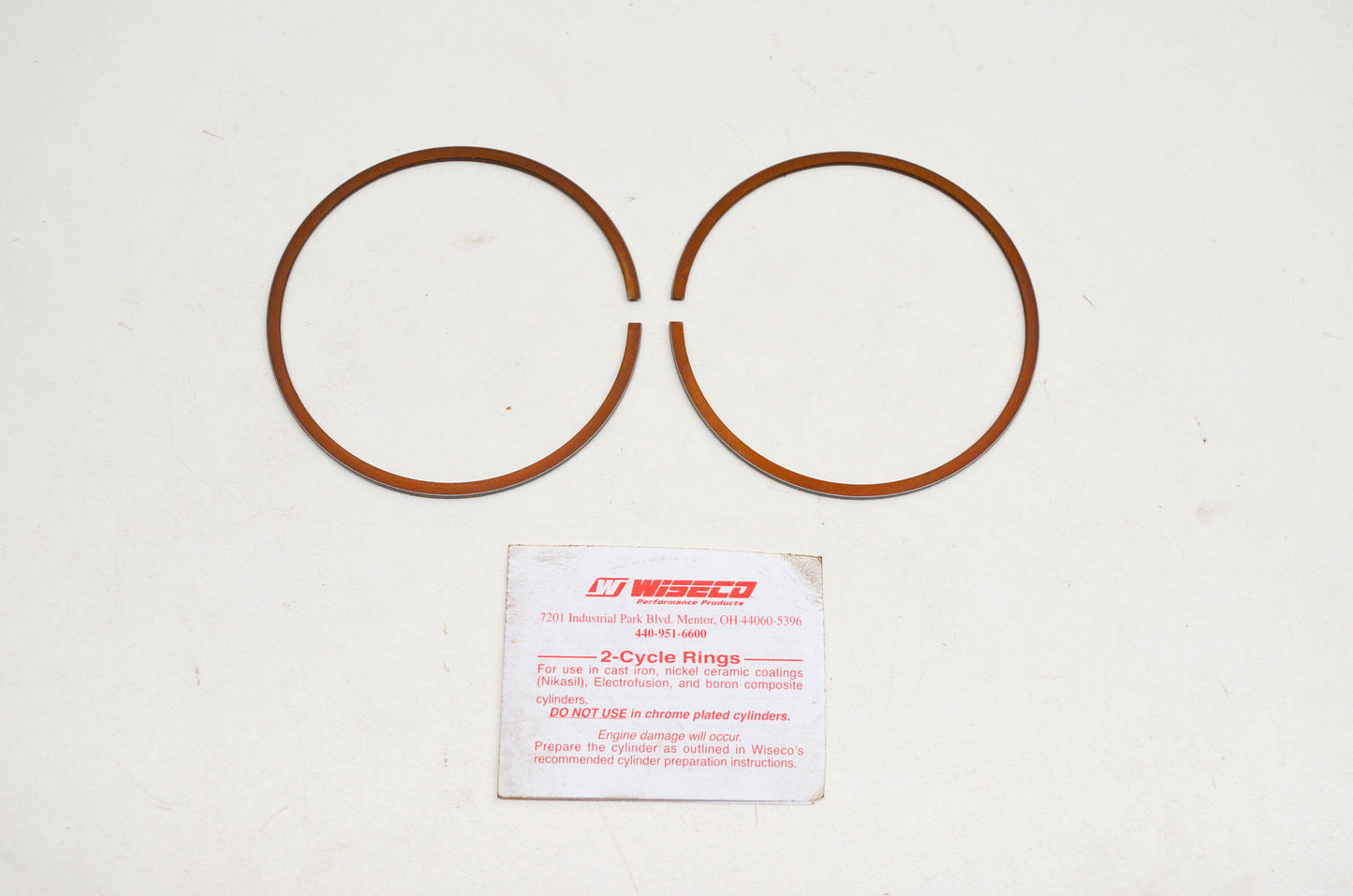 Wiseco 3347KD 3.347 Piston Rings NOS