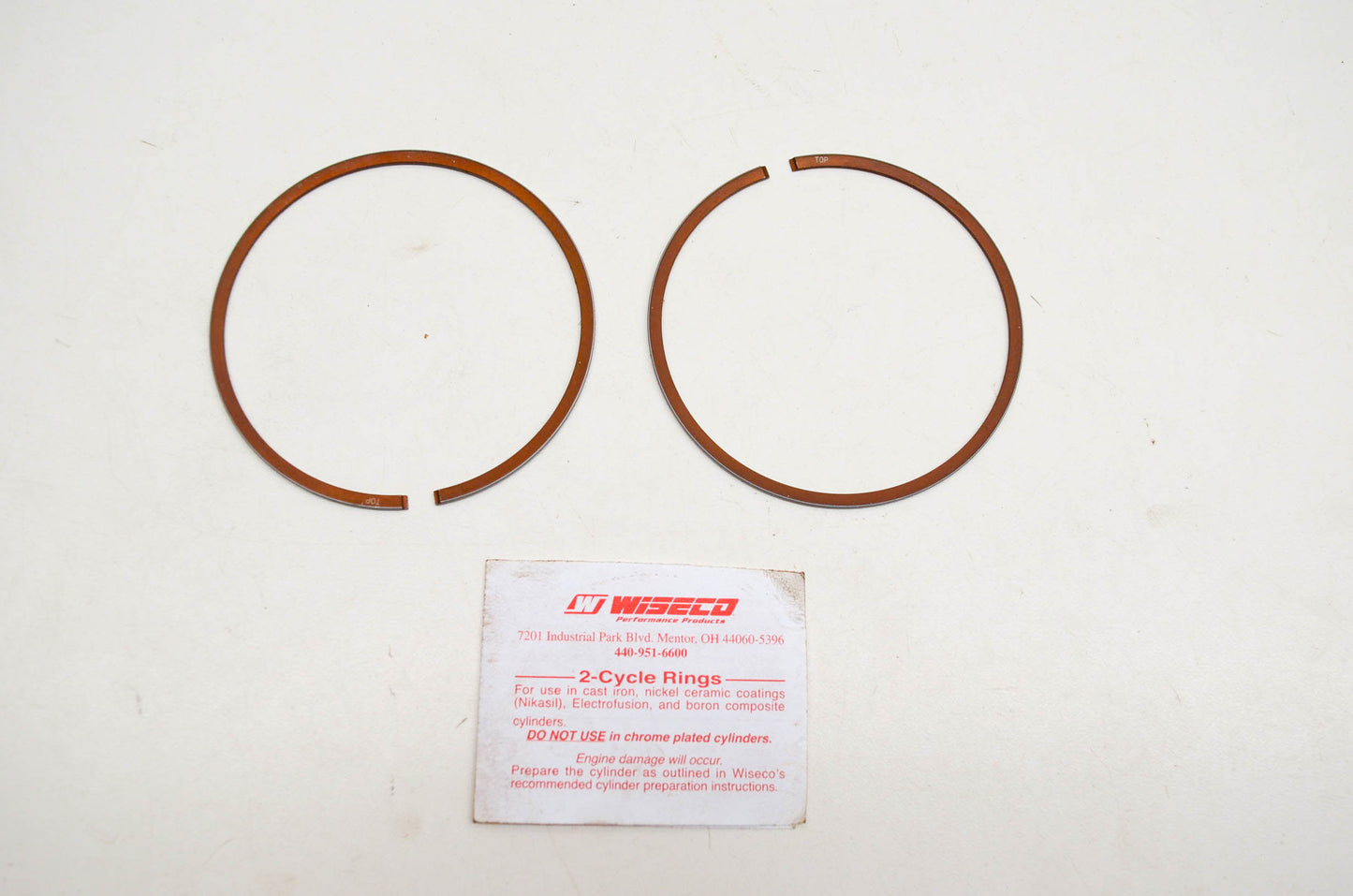 Wiseco 3347KD 3.347 Piston Rings NOS