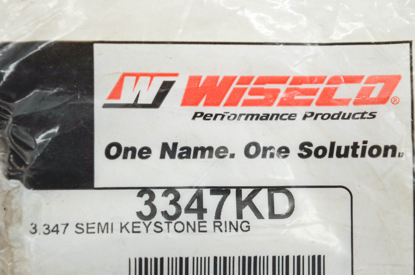 Wiseco 3347KD 3.347 Piston Rings NOS