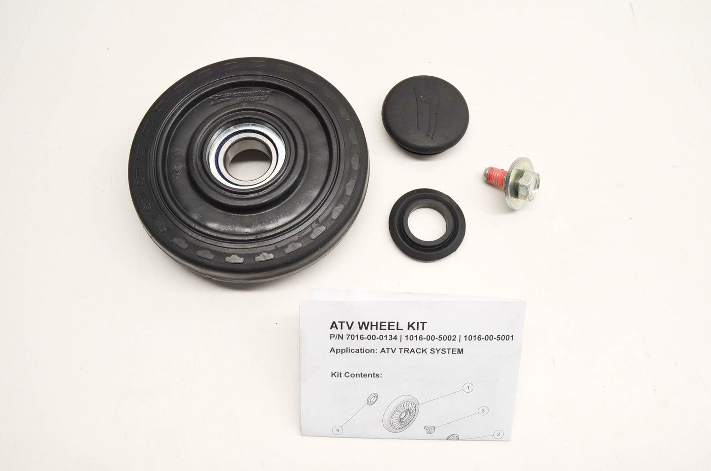 Camso 1016-00-5002 Replacement Wheel 134mm Assembly NOS