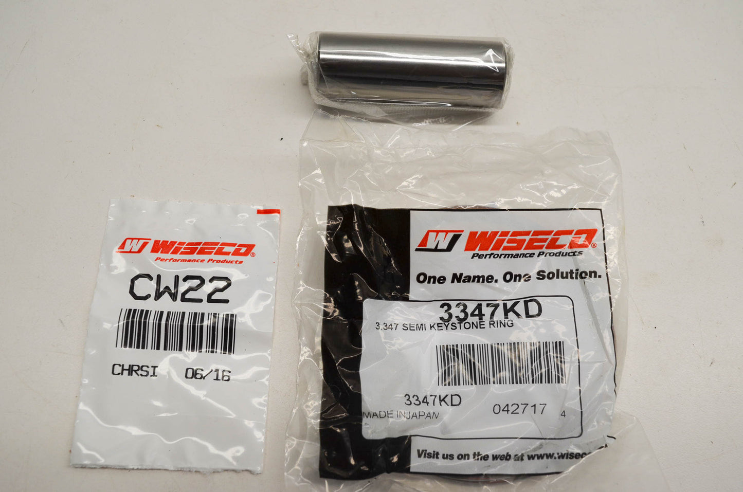 Wiseco 2459M08500, 2459PS Piston M08500 Pol 800 S/M NOS