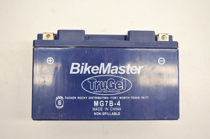 Bikemaster 780539 TruGel Battery MG7B-4 NOS