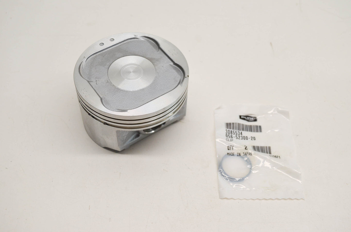 New OEM Polaris 3087222 Piston Set .25 NOS