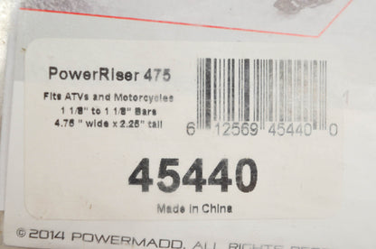 Powermadd 45440, 18-95131 Power Riser NOS