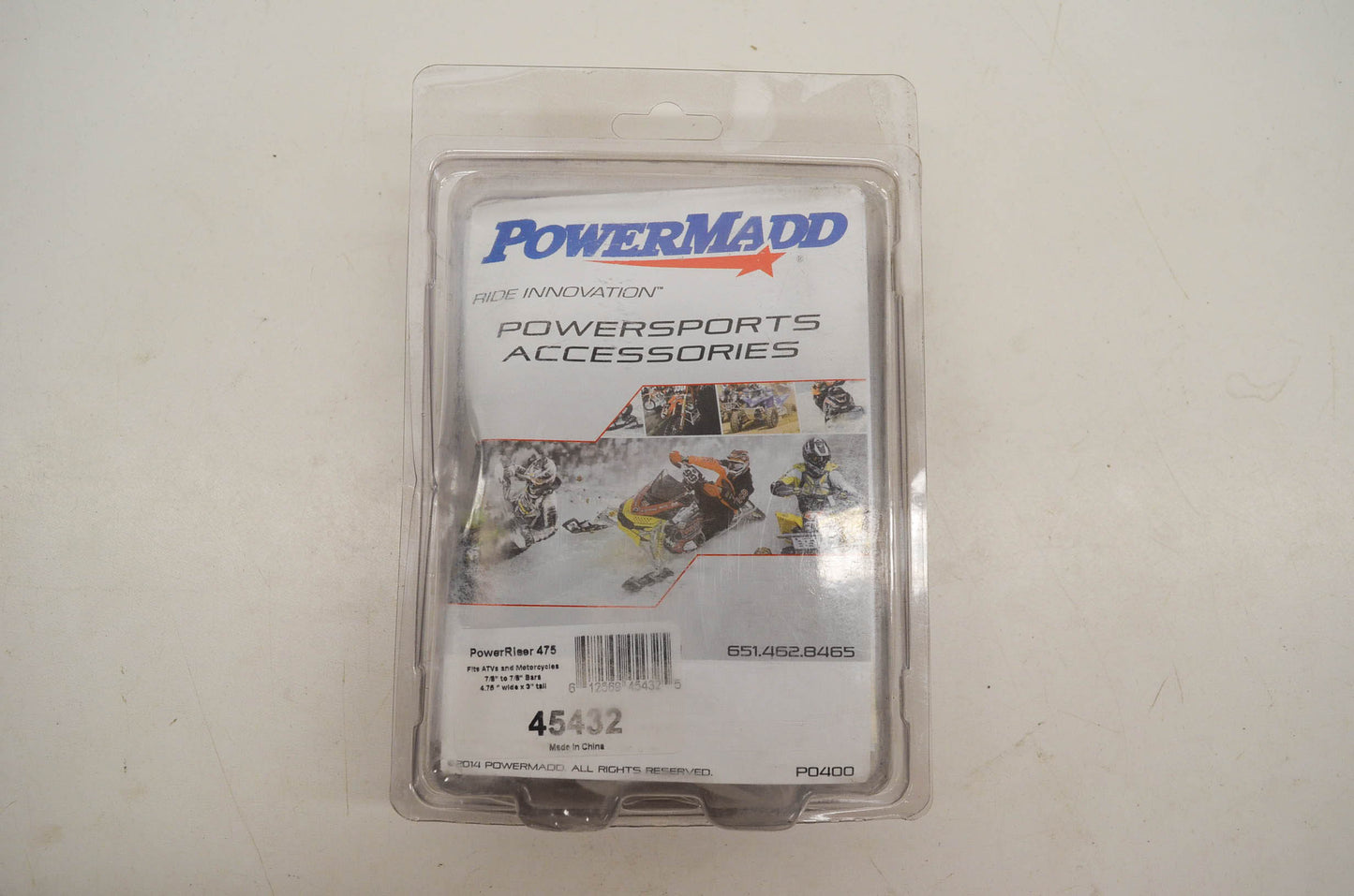 Powermadd 45432, 18-95128 Power Riser NOS