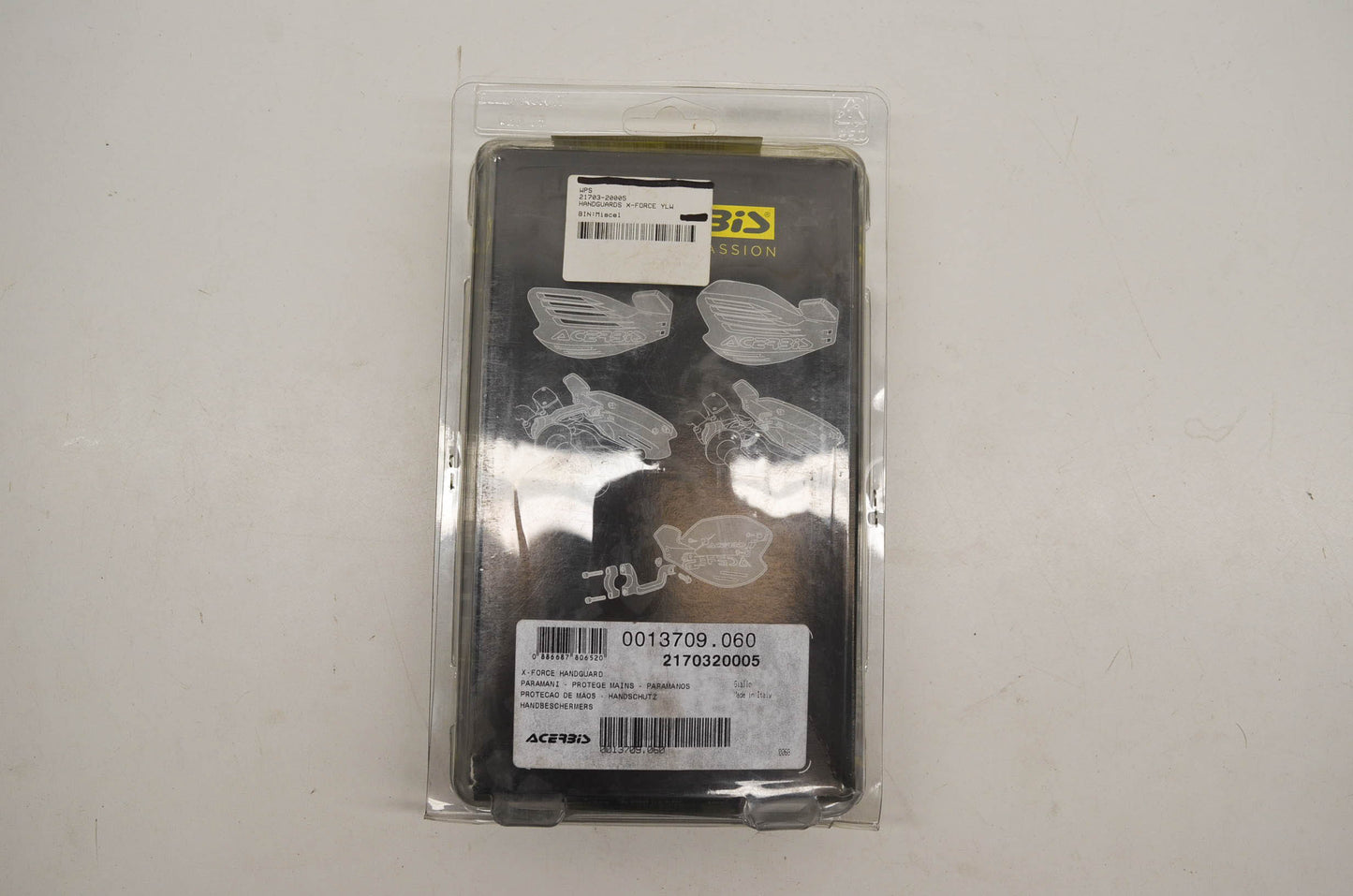 Acerbis 2170320005, 21703-20005 Handguard s X-Force NOS