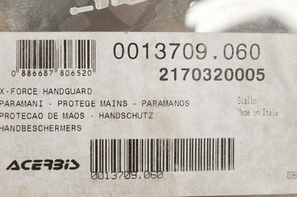Acerbis 2170320005, 21703-20005 Handguard s X-Force NOS