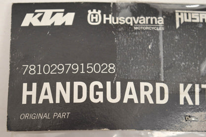 New OEM KTM 7810297915028 Handguard Set MX White NOS