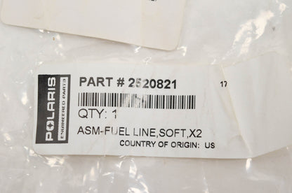 New OEM Polaris 2520821 ASM Fuel Line Soft X2 NOS