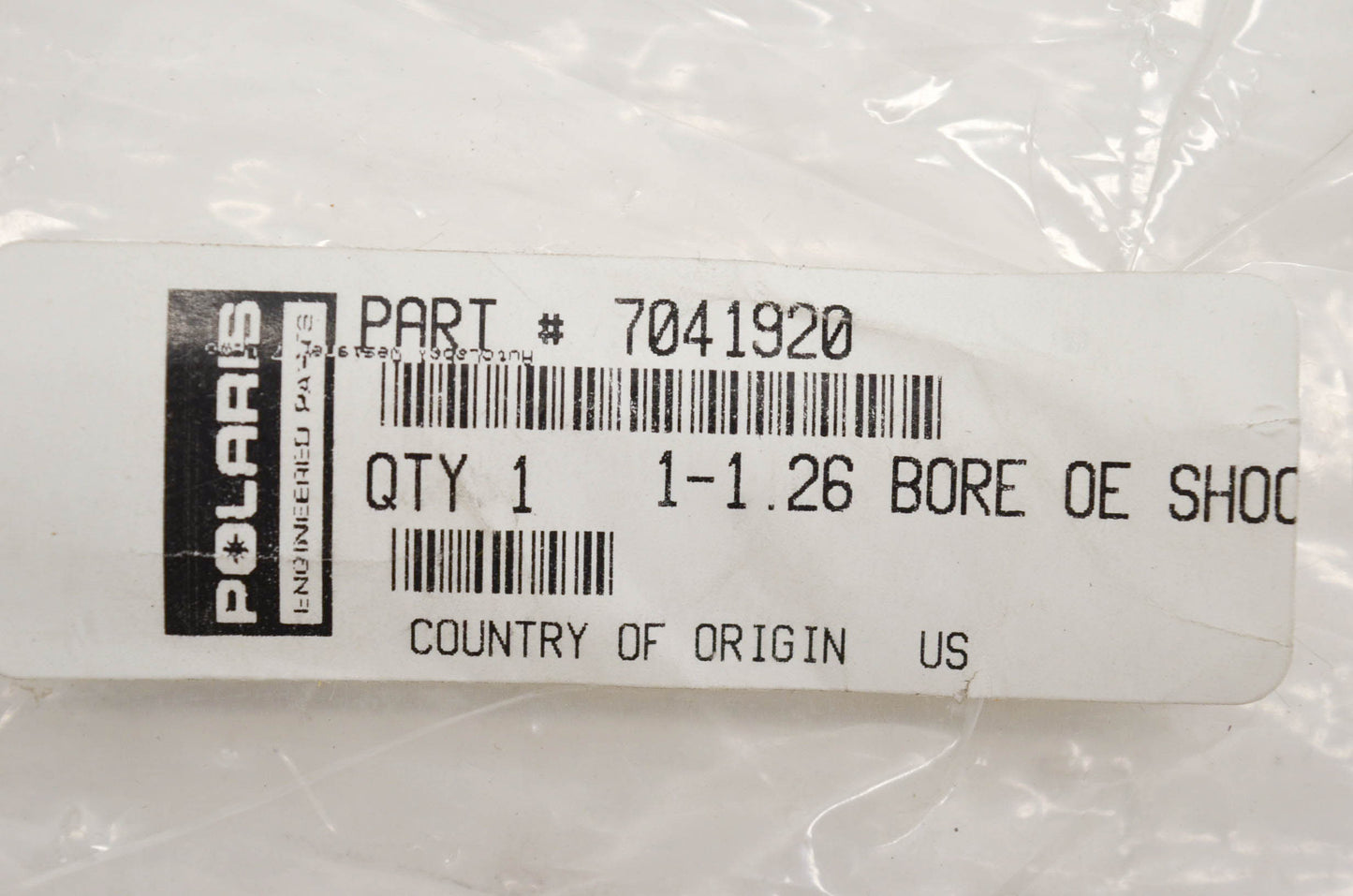 New OEM Polaris 7041920 Shock NOS