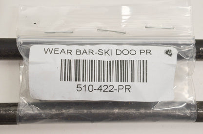 SNO Stuff 510-422-PR Wear Bar Kit- Ski Doo PR NOS