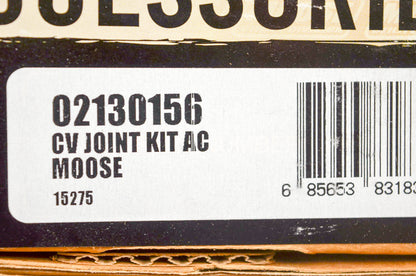 Moose Utility 02130156 CV Joint Kit AC NOS