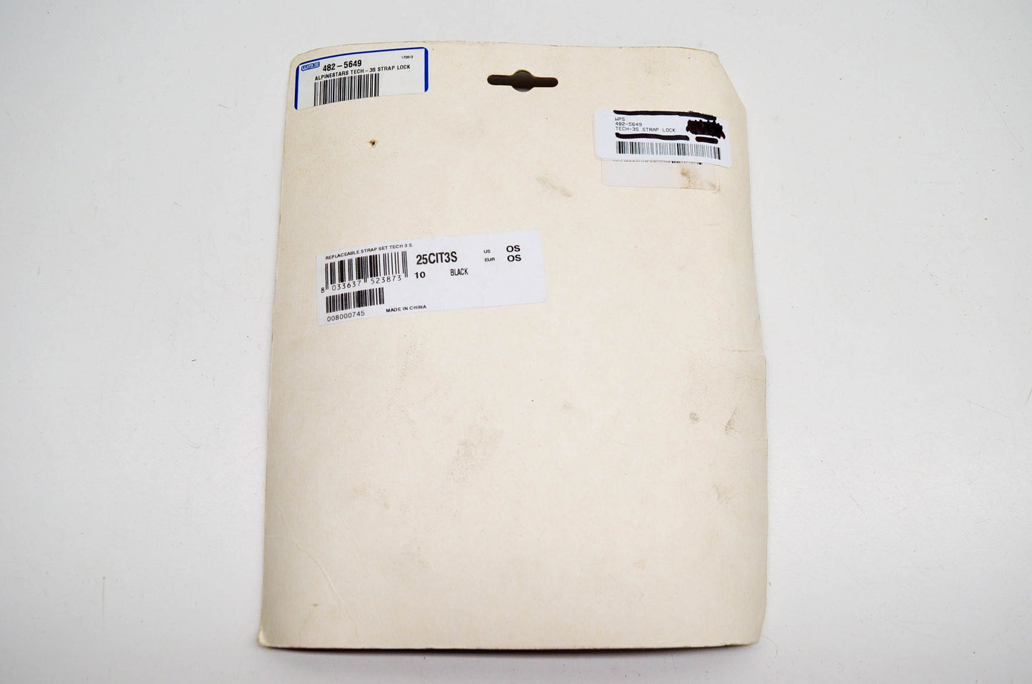 Alpinestars 25CIT3S, 482-5649 Tech-3S Strap Lock NOS