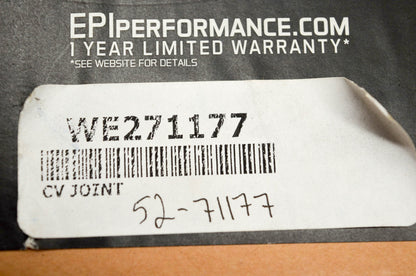 EPI WE271177 CV Joint Kit NOS