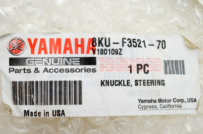 New OEM Yamaha 8KU-F3521-70-00 Knuckle Steering NOS