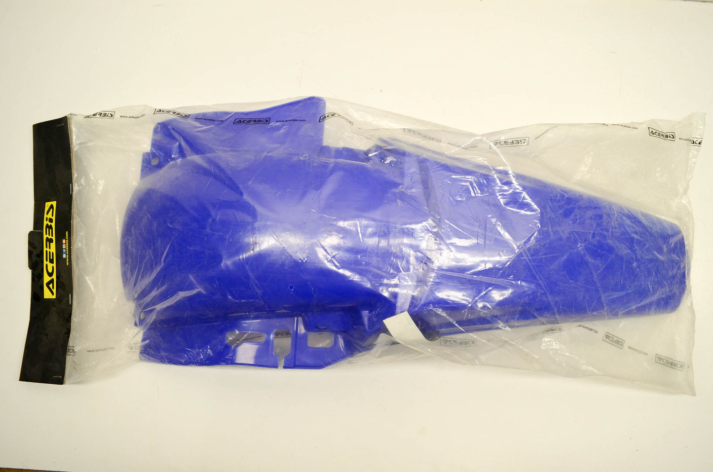 Acerbis 2040830211 Rear Fender Blue NOS