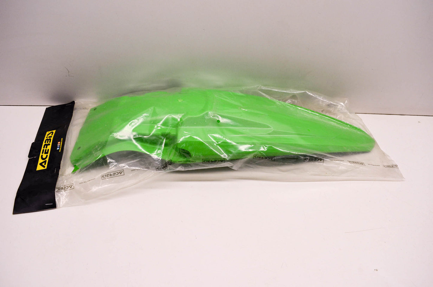 Acerbis 2449650006 Rear Fender Green NOS