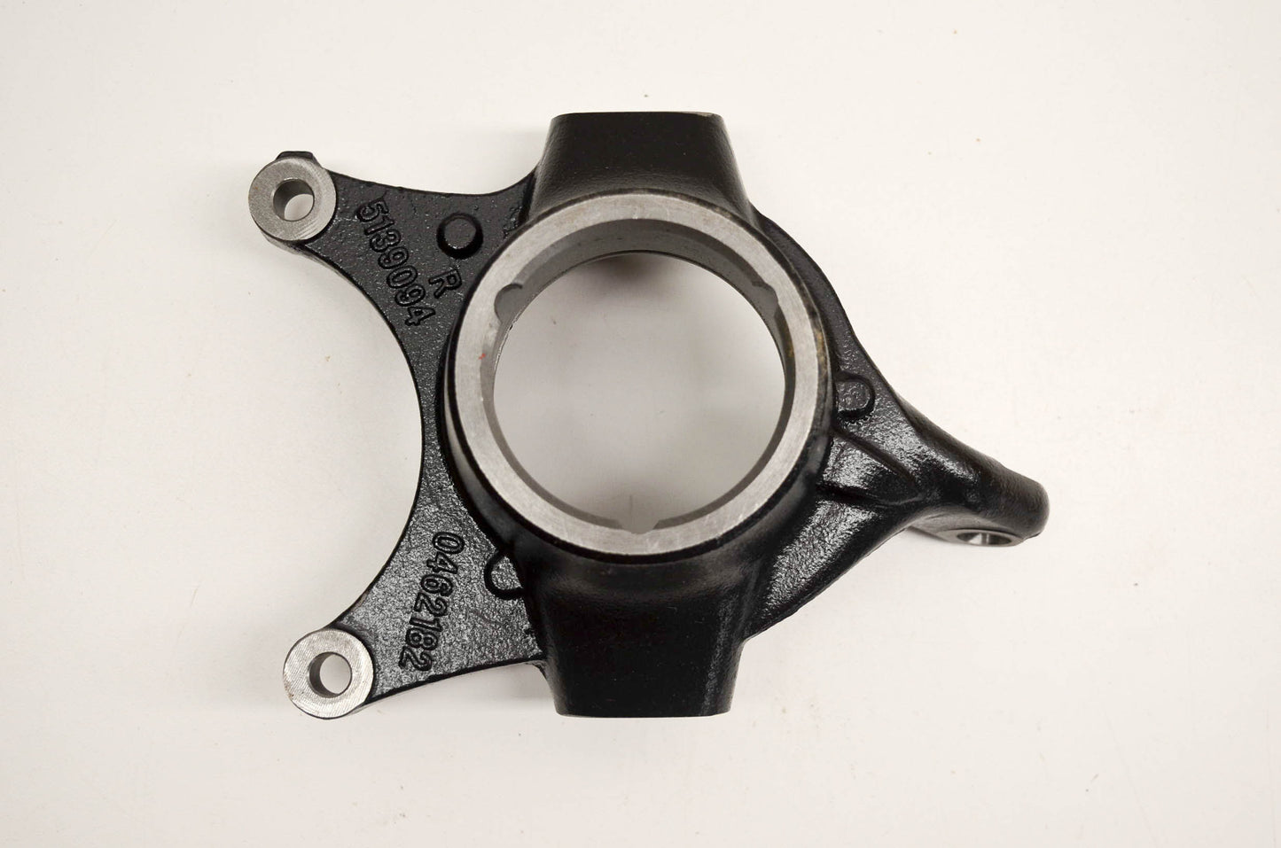 New OEM Polaris 5139094 Spindle Steering Knuckle Black NOS