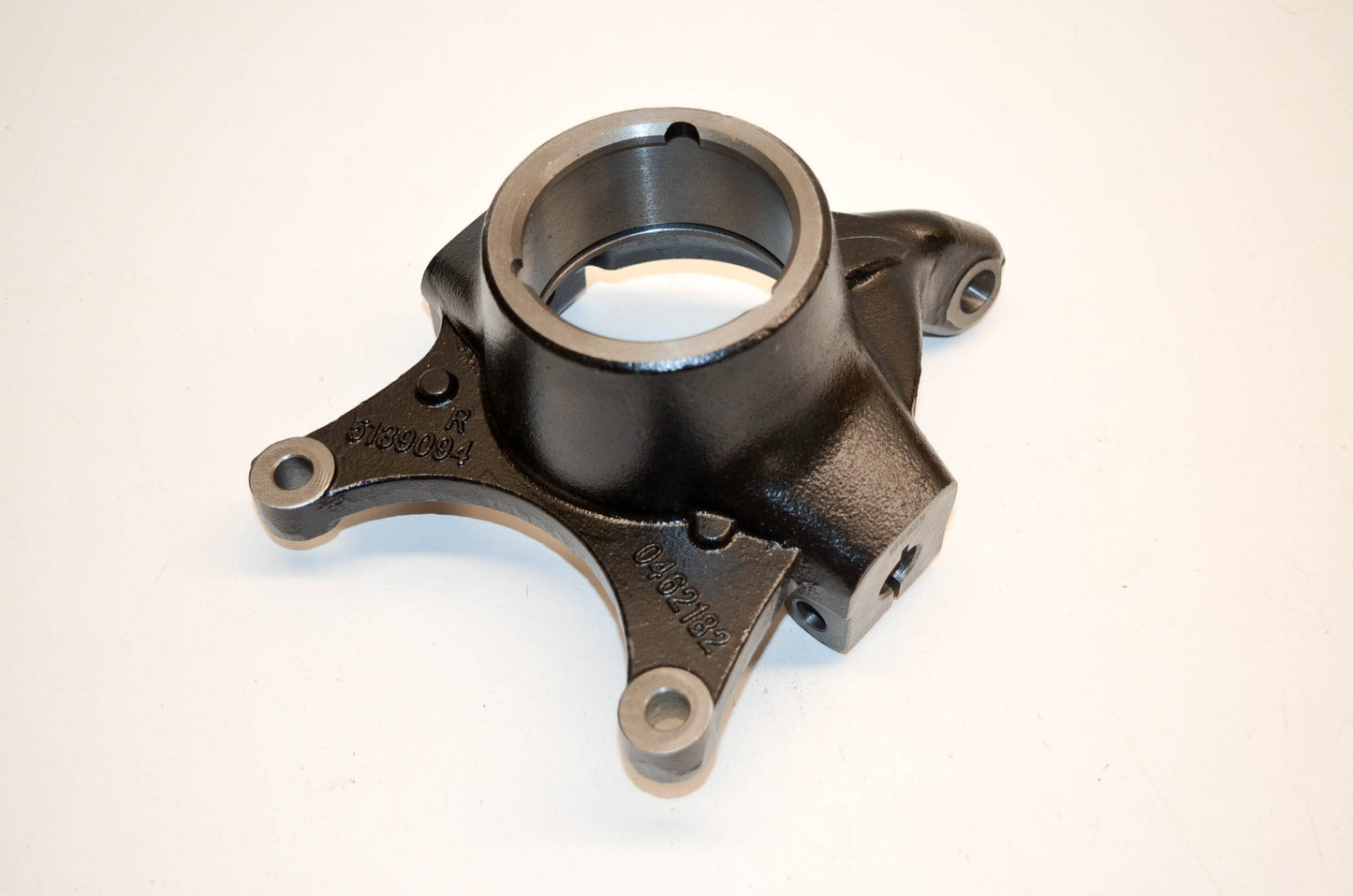New OEM Polaris 5139094 Spindle Steering Knuckle Black NOS