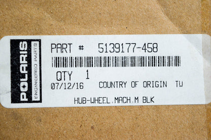 New OEM Polaris 5139094 Spindle Steering Knuckle Black NOS